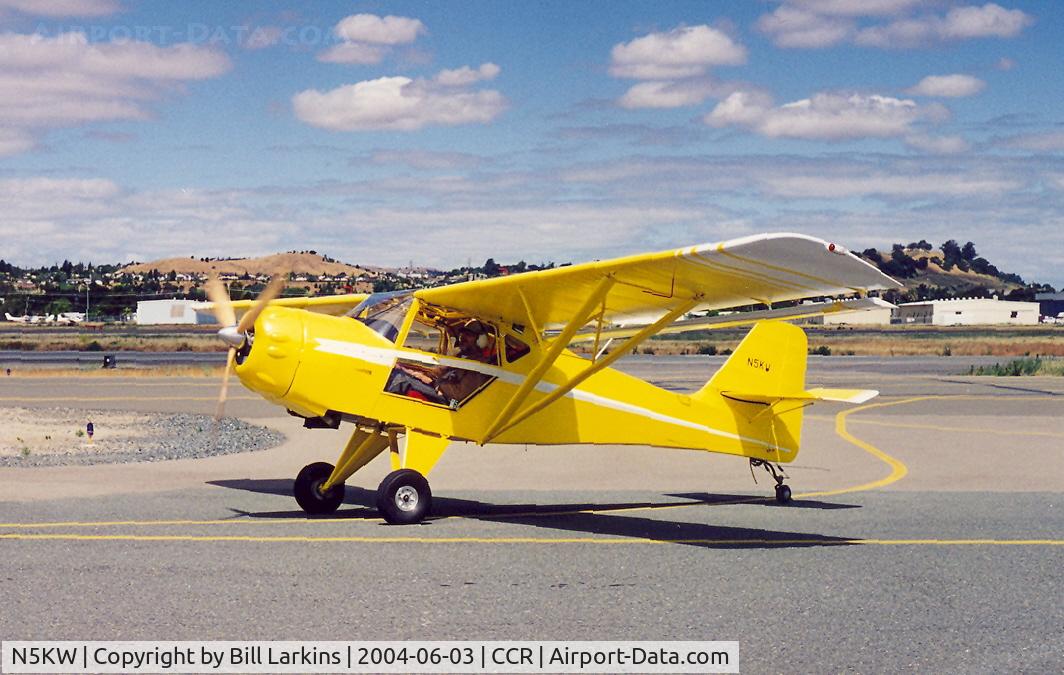 N5KW, 1994 Denney Kitfox IV C/N 1658, Taxi in