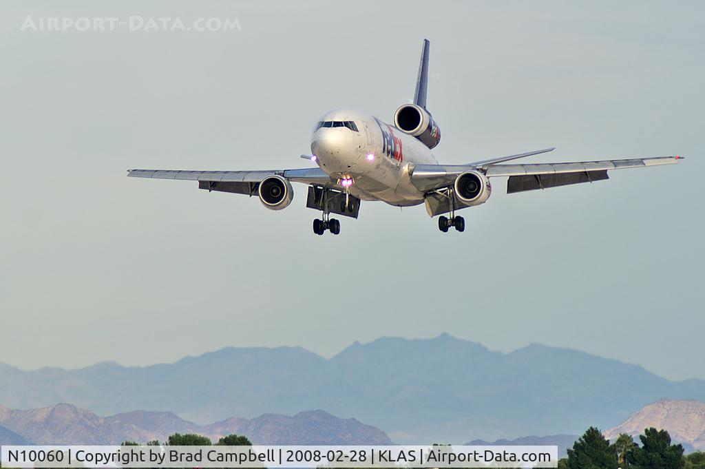 N10060, 1979 McDonnell Douglas DC-10-10 C/N 46970, Federal Express - FedEx / 1979 McDonnell Douglas DC-10-10 (F)