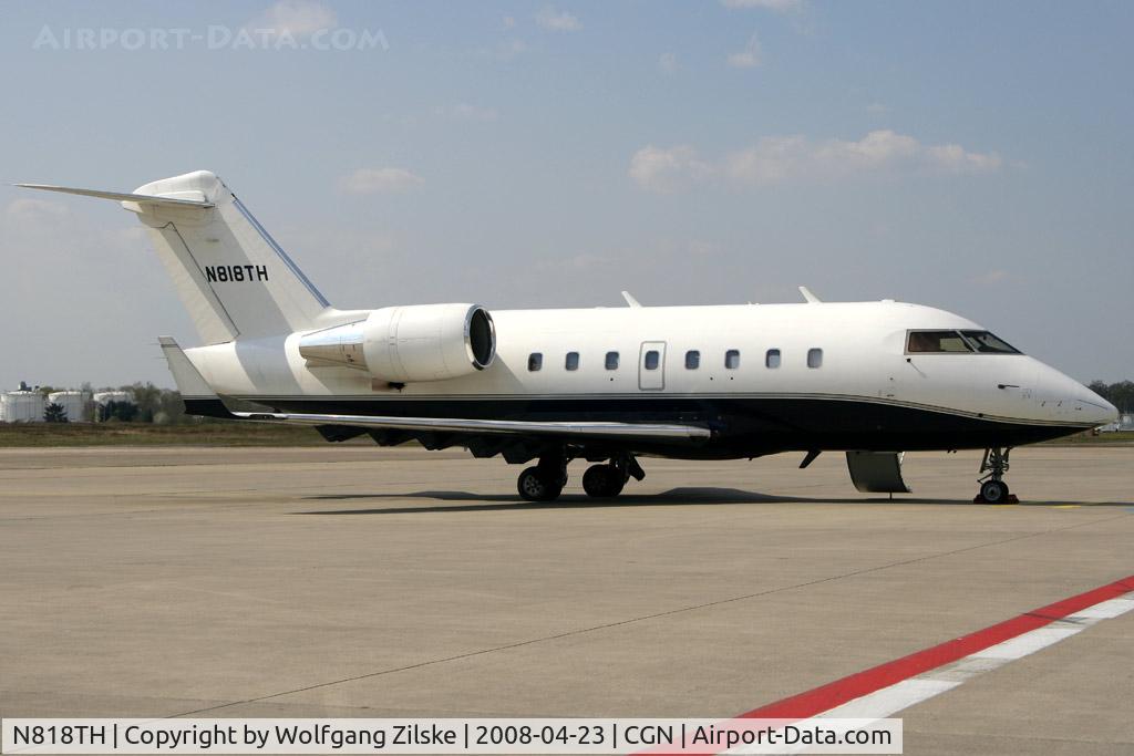 N818TH, 1996 Canadair Challenger 604 (CL-600-2B16) C/N 5315, visitor
