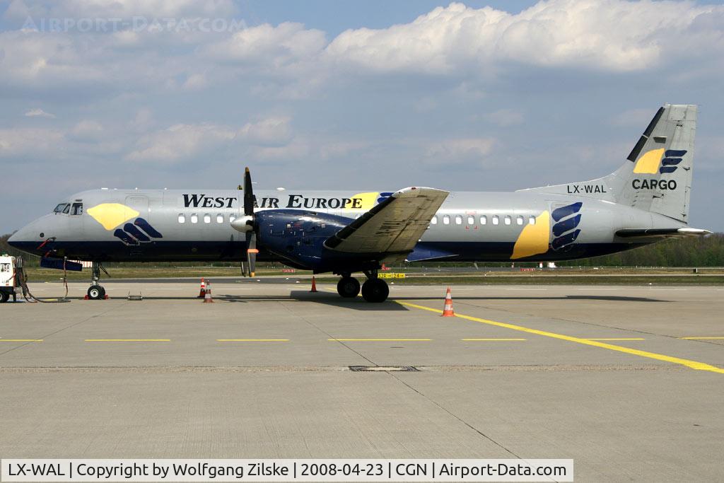 LX-WAL, 1993 British Aerospace ATP C/N 2059, visitor