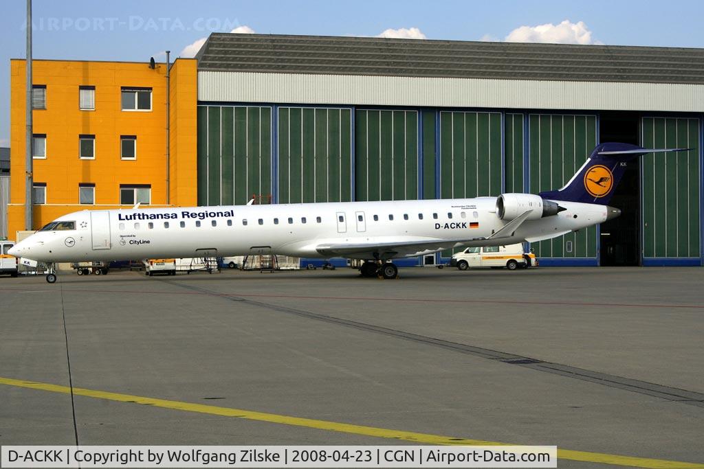D-ACKK, 2006 Bombardier CRJ-900LR (CL-600-2D24) C/N 15094, visitor