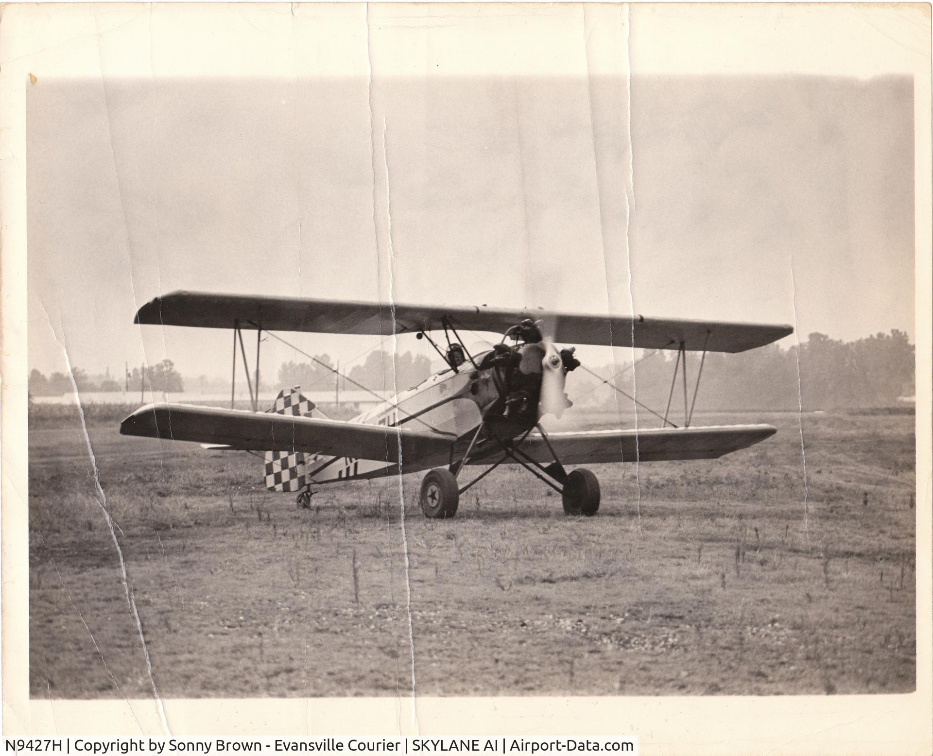 N9427H, 1963 Fleet 16B Finch II C/N 539, Albany NY to Evansville, IL
