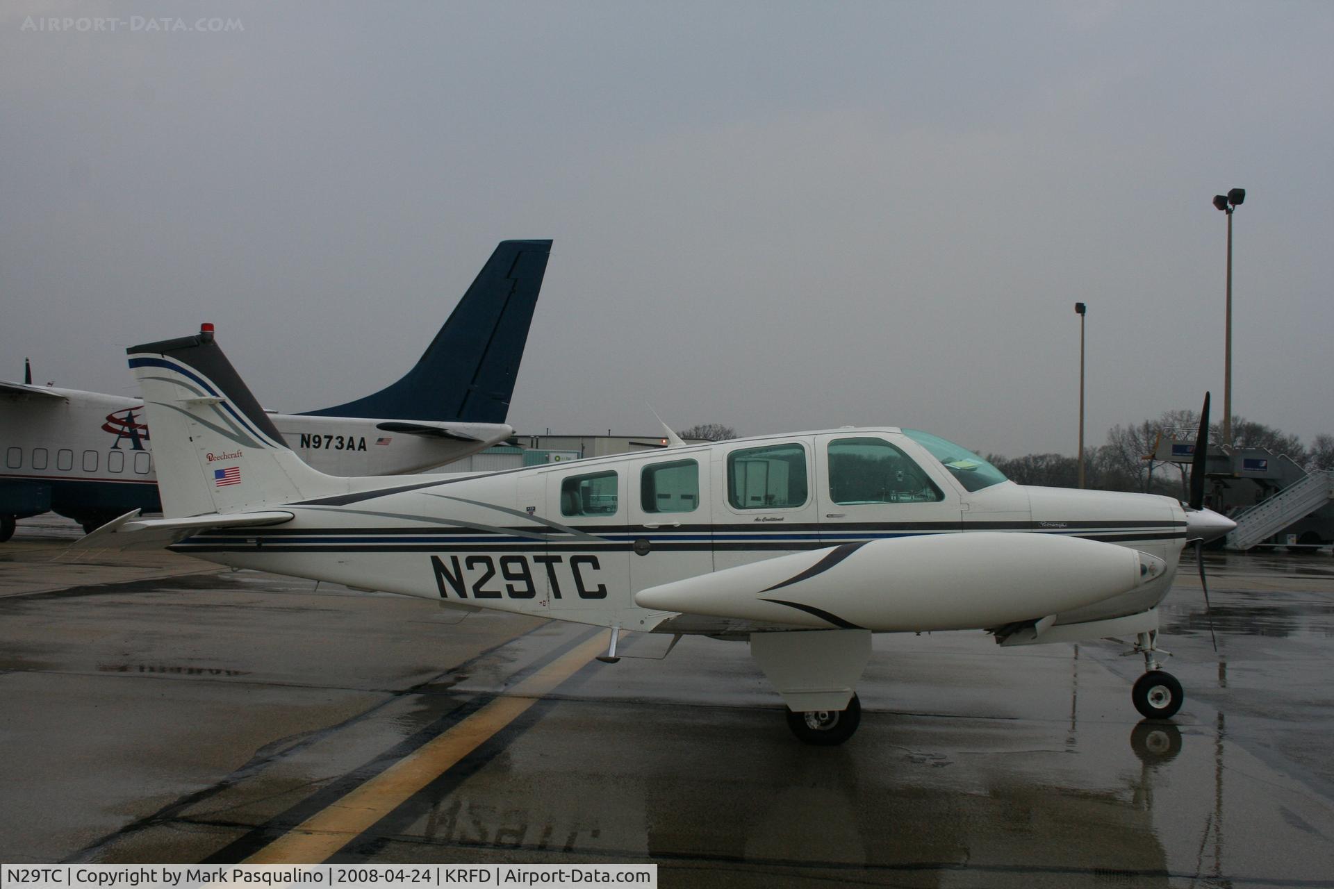 N29TC, 1991 Beech A36 Bonanza 36 C/N E-2644, Beech A36