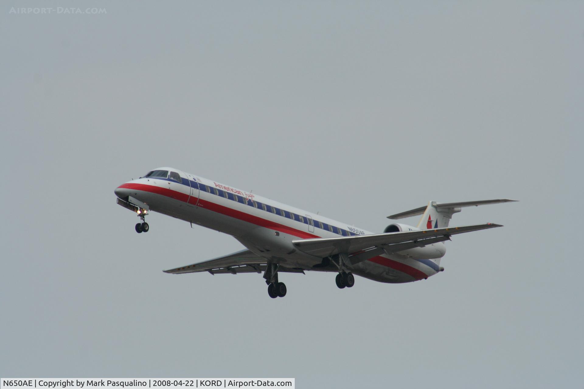 N650AE, 2001 Embraer ERJ-145LR (EMB-145LR) C/N 145417, EMB-145LR