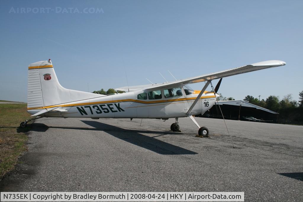 N735EK, 1985 Cessna A185F Skywagon 185 C/N 185-04444, A great day to take pictures.