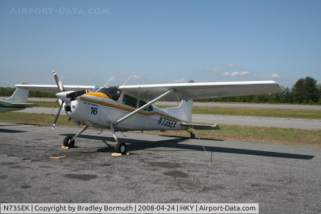 N735EK, 1985 Cessna A185F Skywagon 185 C/N 185-04444, A great day to take pictures.