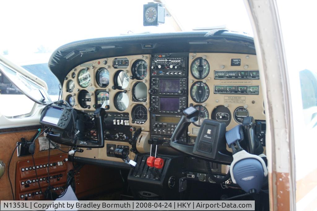 N1353L, 1978 Cessna T337H Turbo Skymaster C/N 33701845, A great day to take pictures.