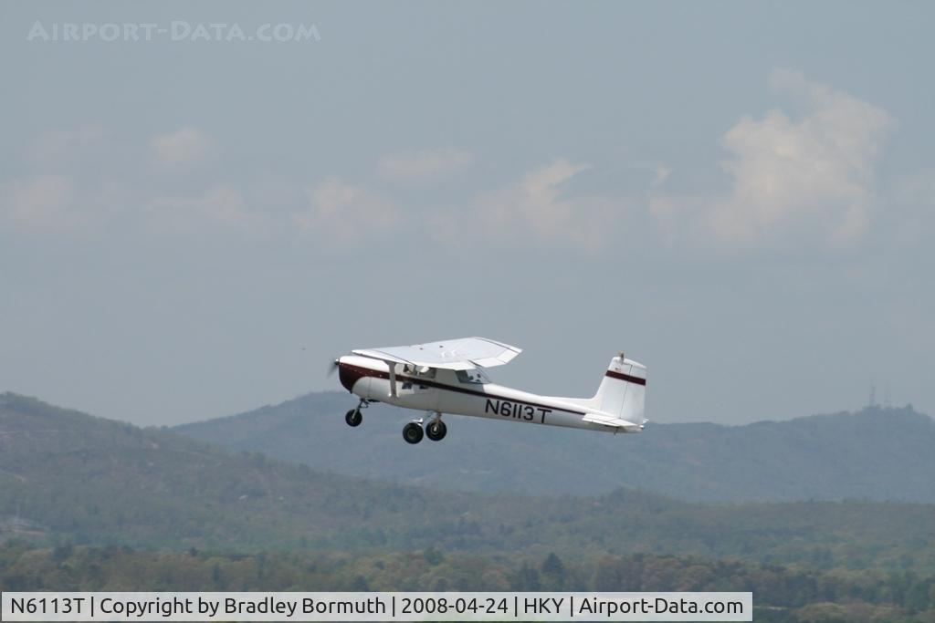 N6113T, 1964 Cessna 150E C/N 15060813, A great day to take pictures.