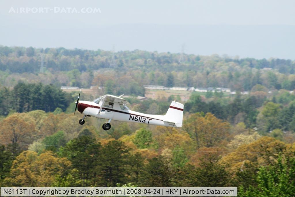N6113T, 1964 Cessna 150E C/N 15060813, A great day to take pictures.