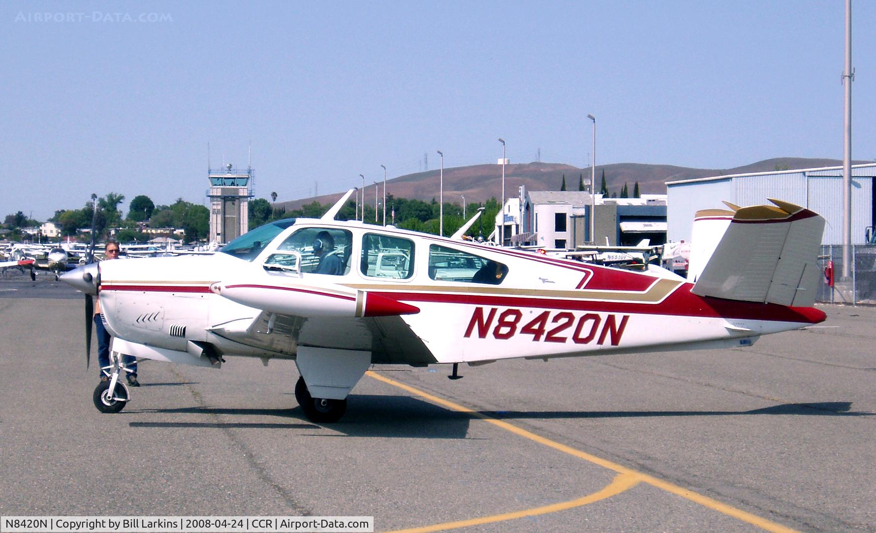 N8420N, 1968 Beech V35A Bonanza C/N D-8773, Visitor