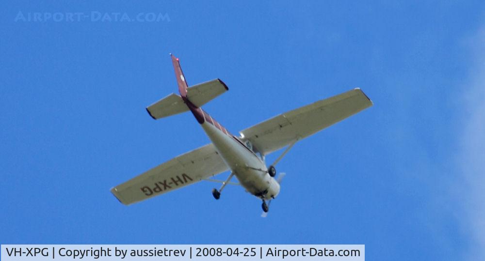 VH-XPG, 1978 Cessna 152 C/N 15279752, Southbound over the Gold Coast