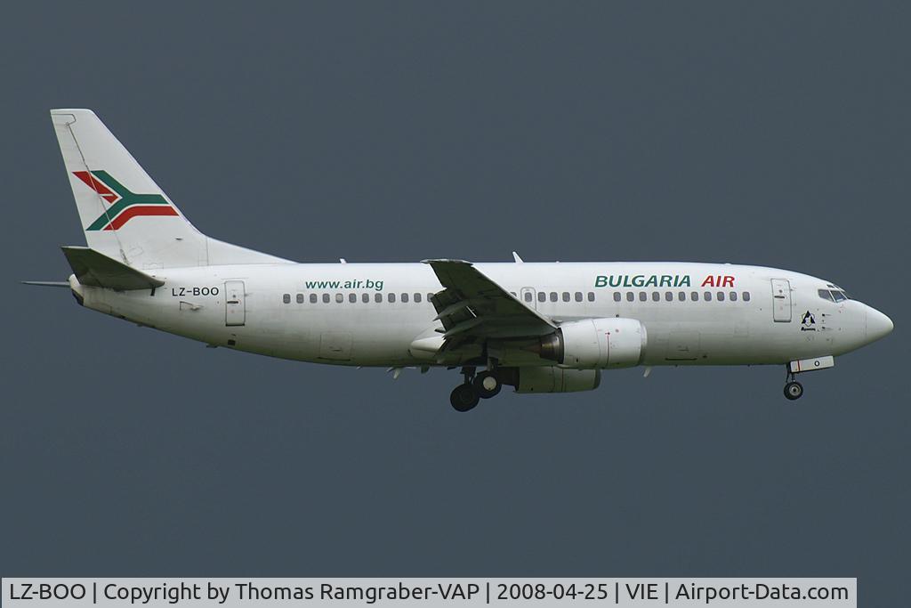 LZ-BOO, 1992 Boeing 737-341 C/N 26852/2273, Bulgaria Air Boeing 737-300