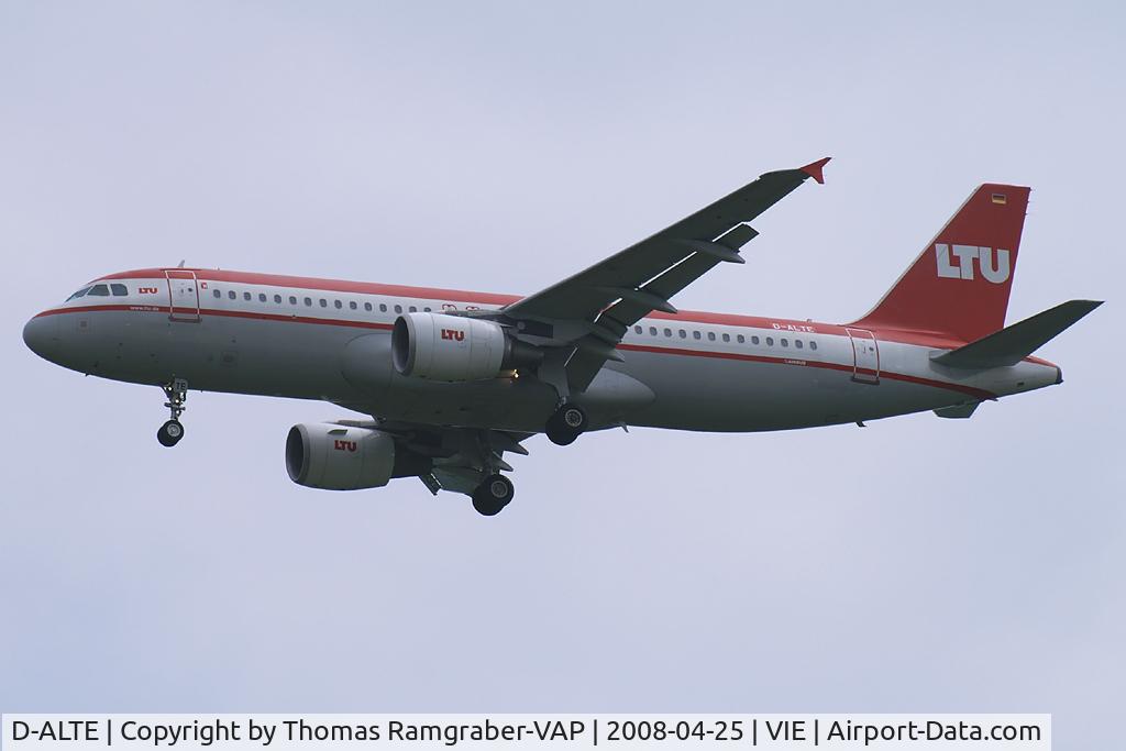 D-ALTE, 2001 Airbus A320-214 C/N 1504, LTU International Airlines Airbus A320
