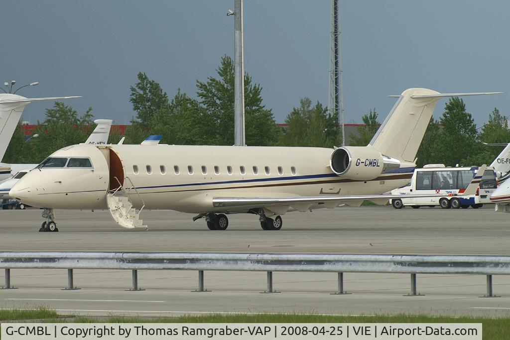 G-CMBL, 2005 Bombardier Challenger 850 (CL-600-2B19) C/N 8067, TAG Aviation Canadair Regionaljet