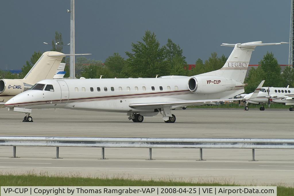 VP-CUP, 2002 Embraer EMB-135BJ Legacy C/N 14500555, Reatex Embraer 135
