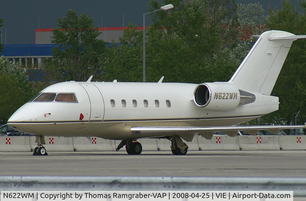 N622WM, 1990 Canadair Challenger 601-3A (CL-600-2B16) C/N 5084, Airbill LCC Bombardier CL600 Challenger