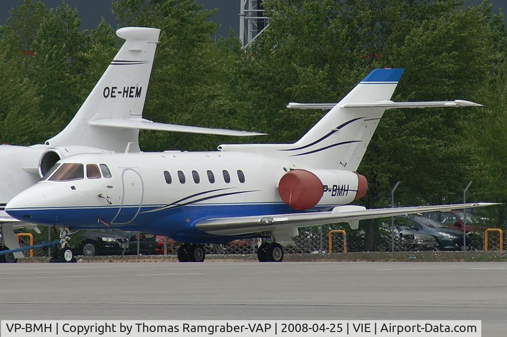 VP-BMH, 1990 British Aerospace BAe.125-800B C/N 258180, Air VIP BAe 125