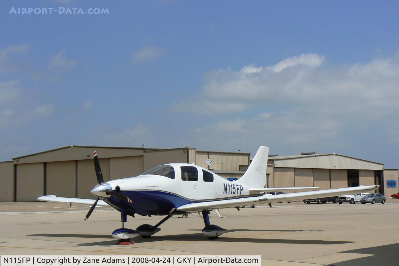 N115FP, 2007 Columbia Aircraft Mfg LC42-550FG C/N 42552, At Arlington