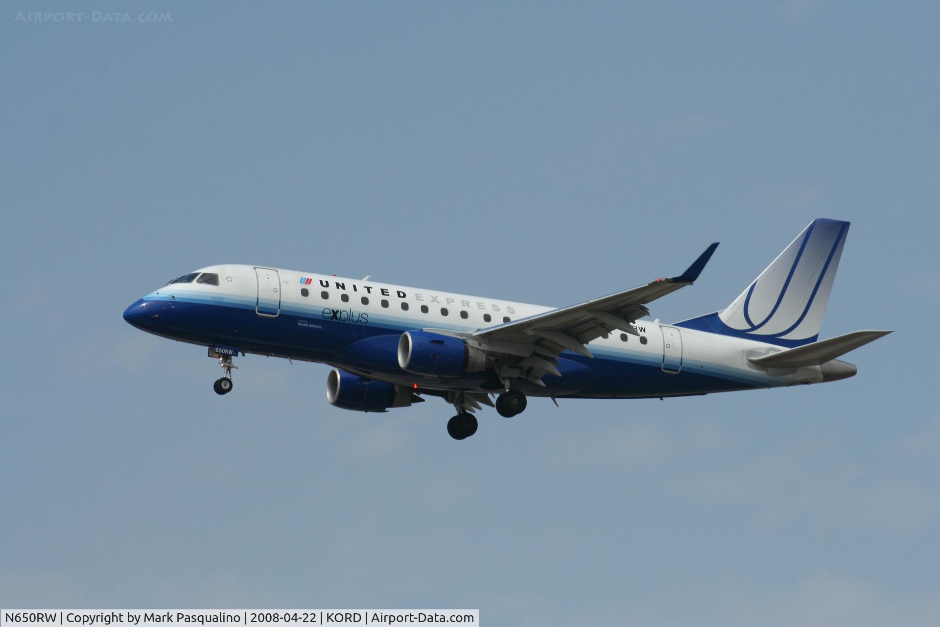N650RW, 2005 Embraer 170SE (ERJ-170-100SE) C/N 17000071, ERJ 170-100 SE