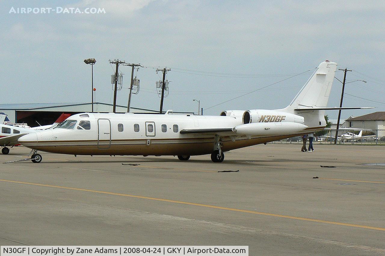 N30GF, 1983 Israel Aircraft Industries IAI-1124A Westwind II C/N 401, At Arlington