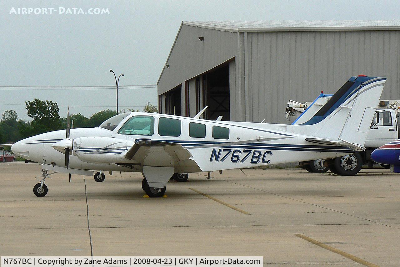 N767BC, 1977 Beech 58 Baron C/N TH805, At Arlington Municipal