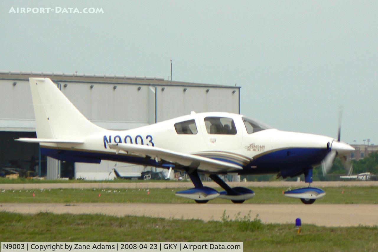 N9003, 2005 Lancair LC41-550FG C/N 41074, at