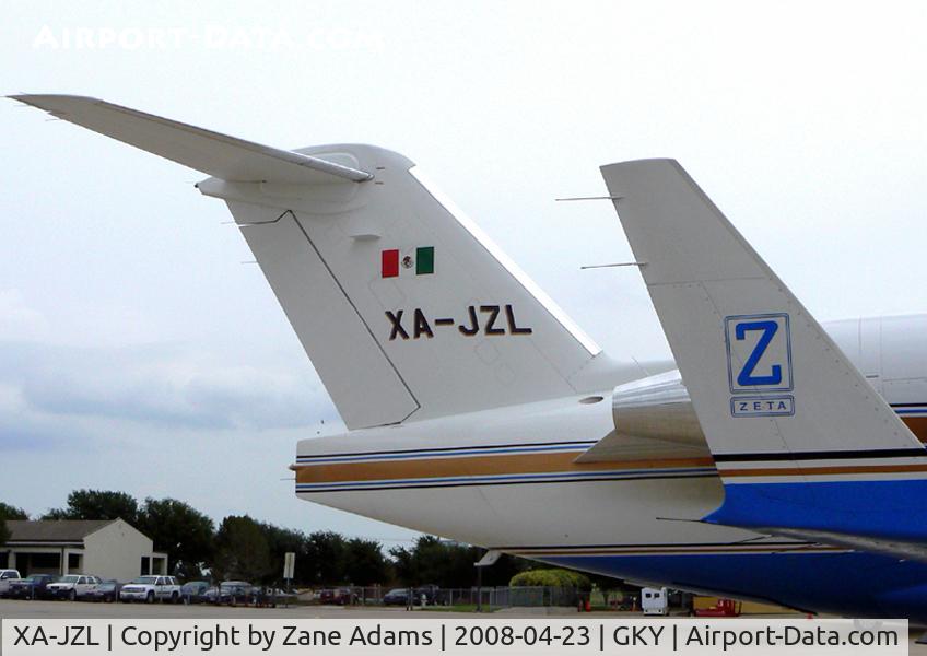 XA-JZL, 1994 Canadair Challenger 601-3R (CL-600-2B16) C/N 5158, At Arlington Municipal