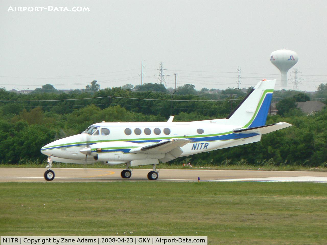 N1TR, 1977 Beech A100 King Air C/N B-238, Trinity River Authority Of Texas