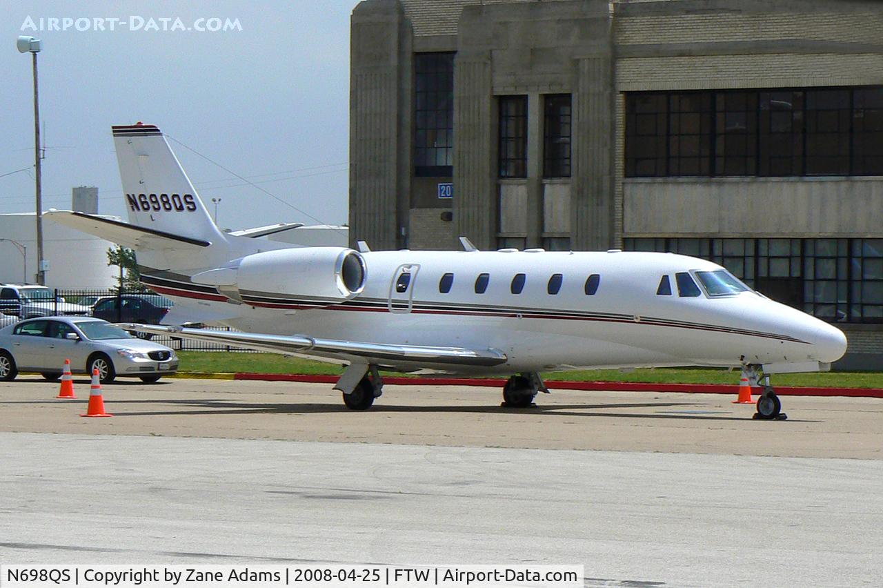 N698QS, 2006 Cessna 560XL C/N 560-5653, At Meacham Field - Ft. Worth