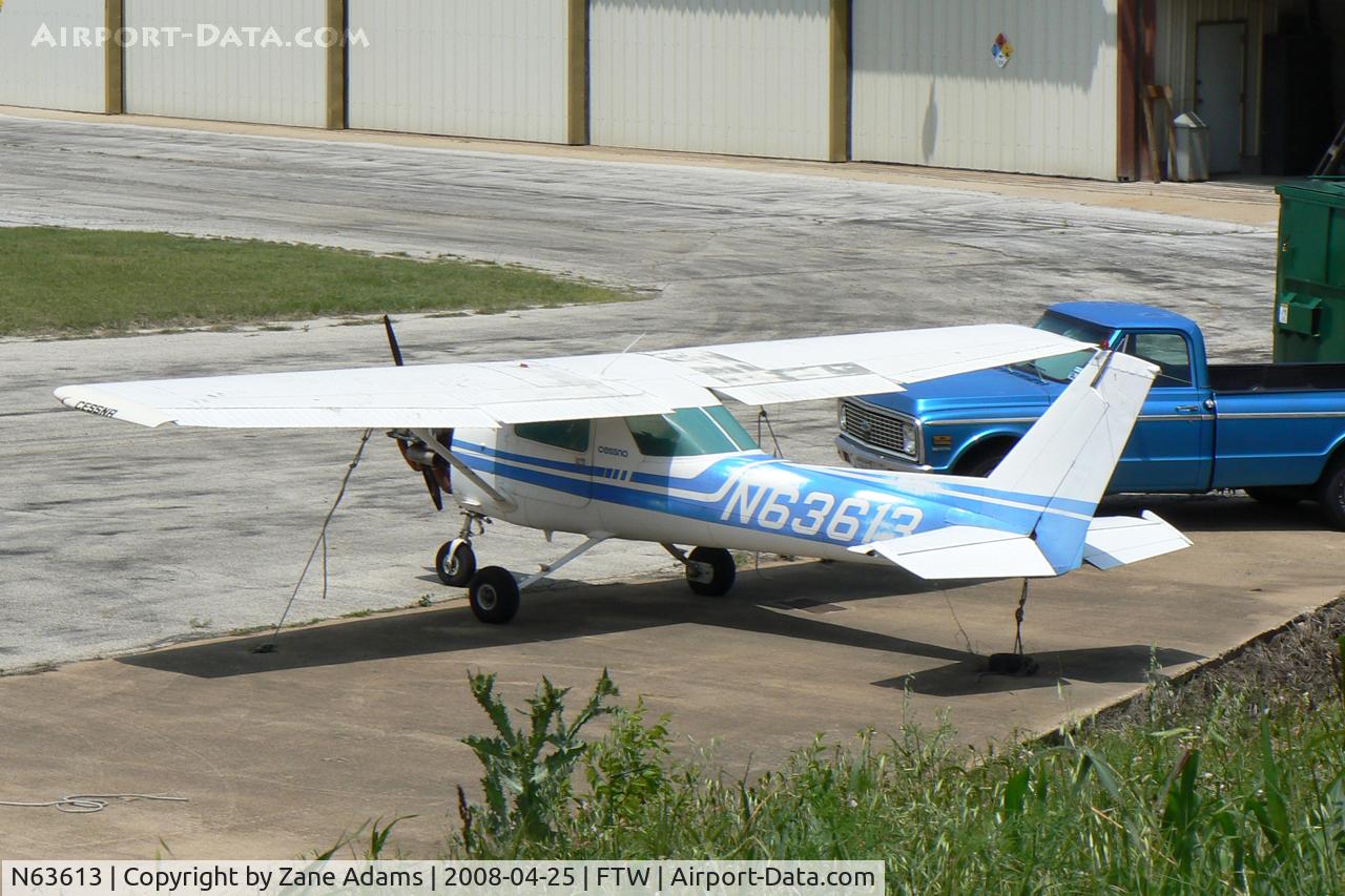 N63613, Cessna 150M C/N 15077428, At Meacham Field - Ft. Worth