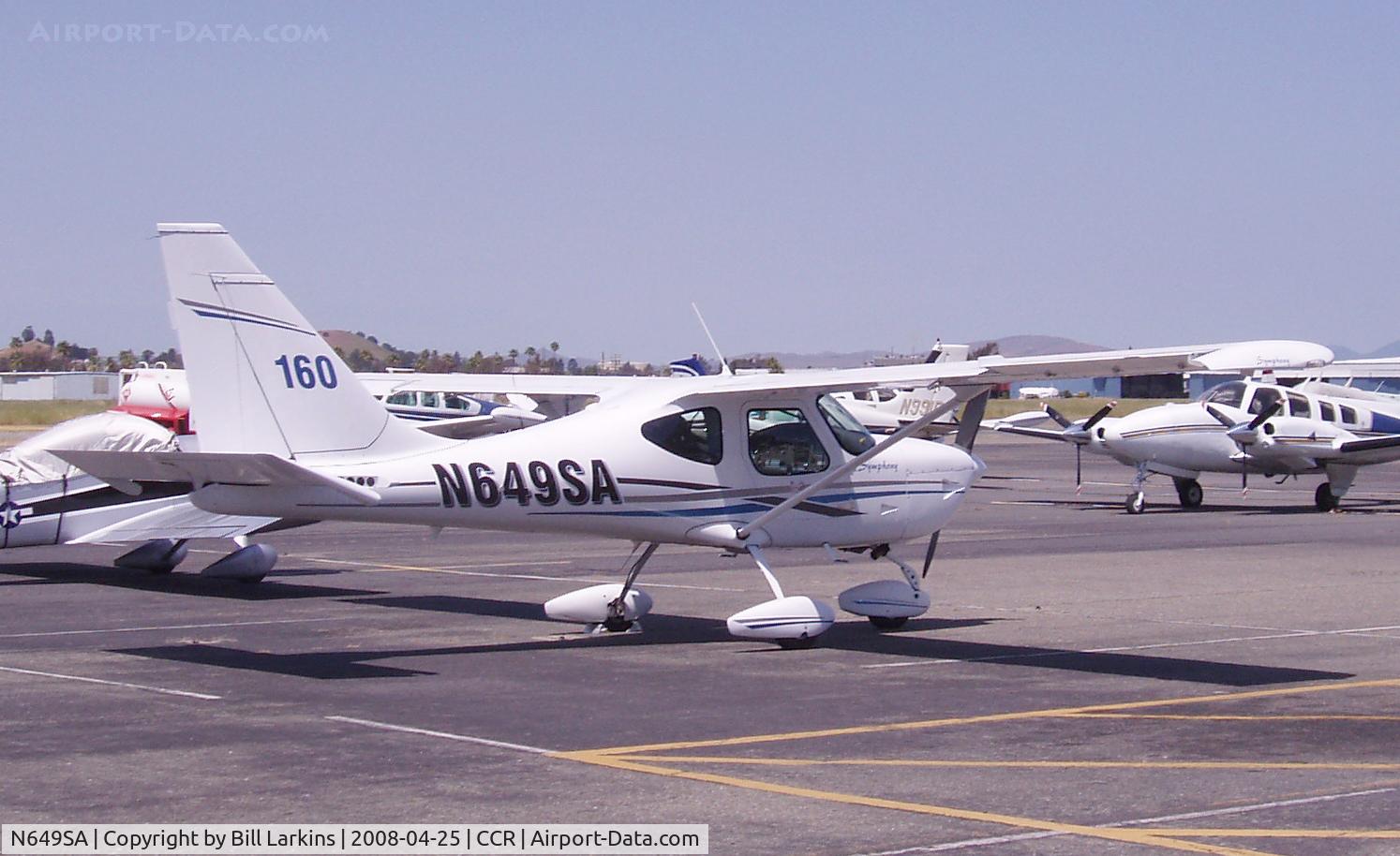 N649SA, 2006 Symphony SA-160 C/N S-0011, Visitor