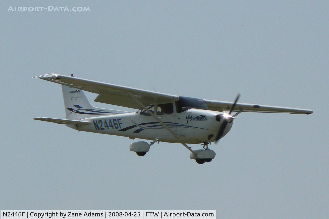 N2446F, 2006 Cessna 172S C/N 172S10116, At Meacham Field - Ft. Worth