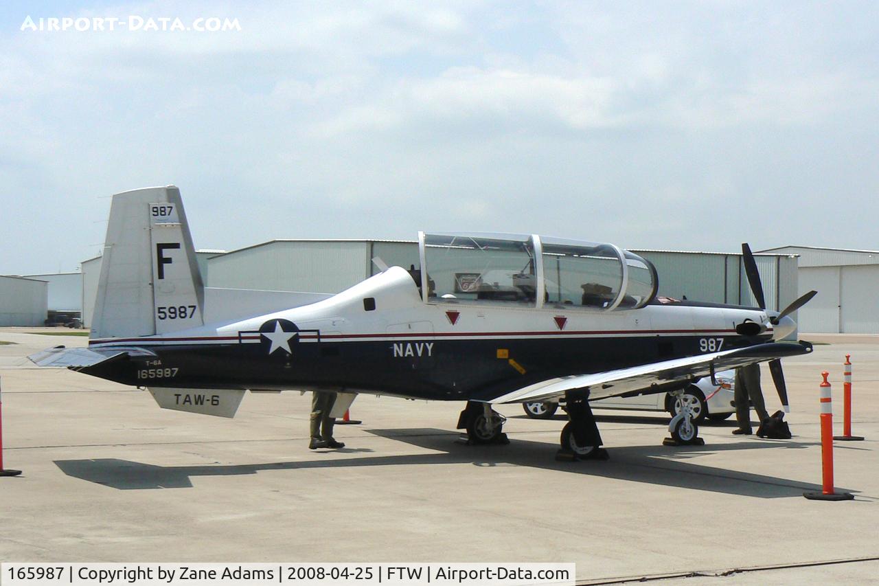 165987, Raytheon T-6A Texan II C/N PT-157, At Meacham Field - Ft. Worth
