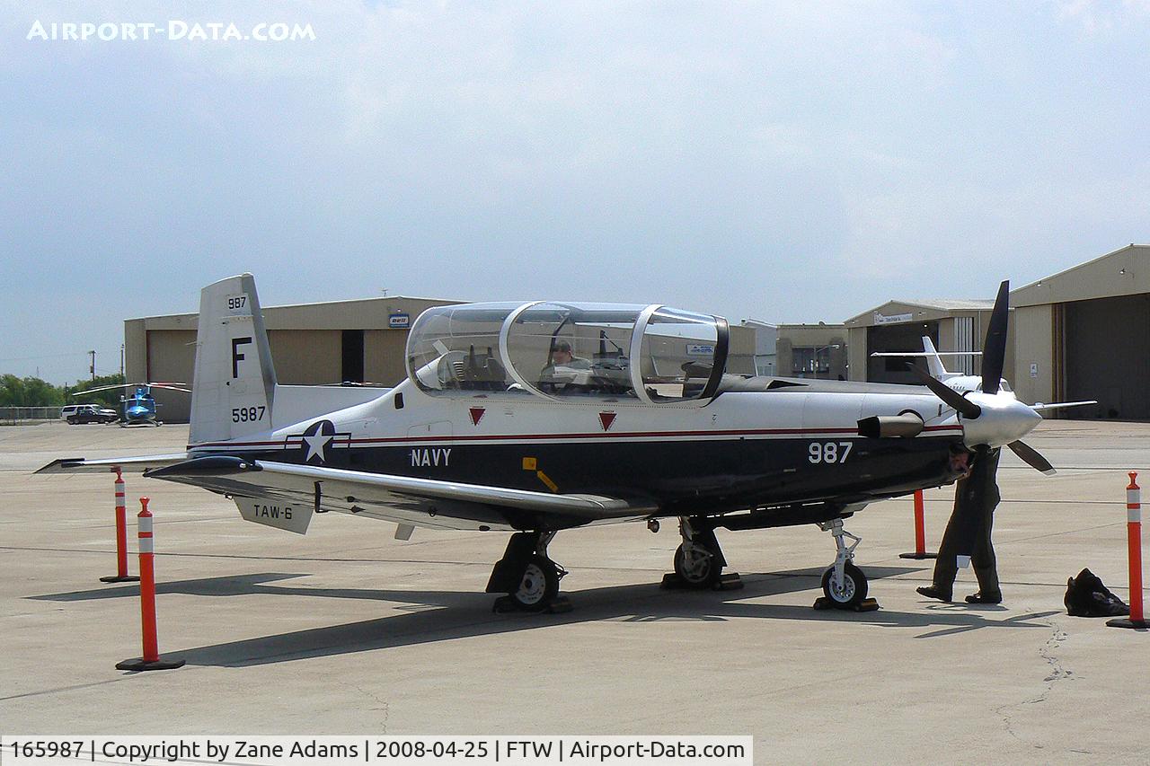 165987, Raytheon T-6A Texan II C/N PT-157, At Meacham Field - Ft. Worth