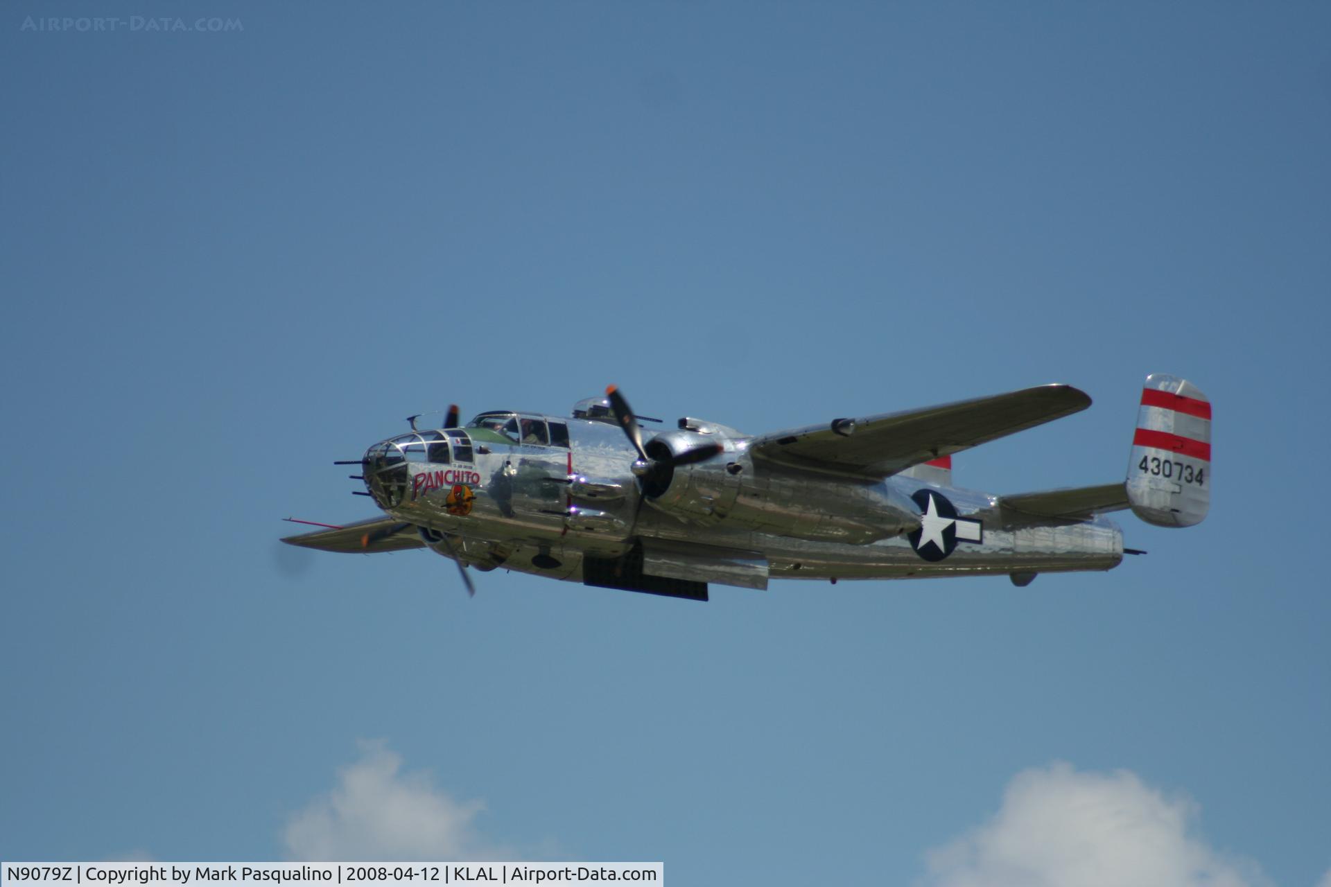 N9079Z, 1944 North American TB-25N Mitchell C/N 108-34009, North American TB-25N