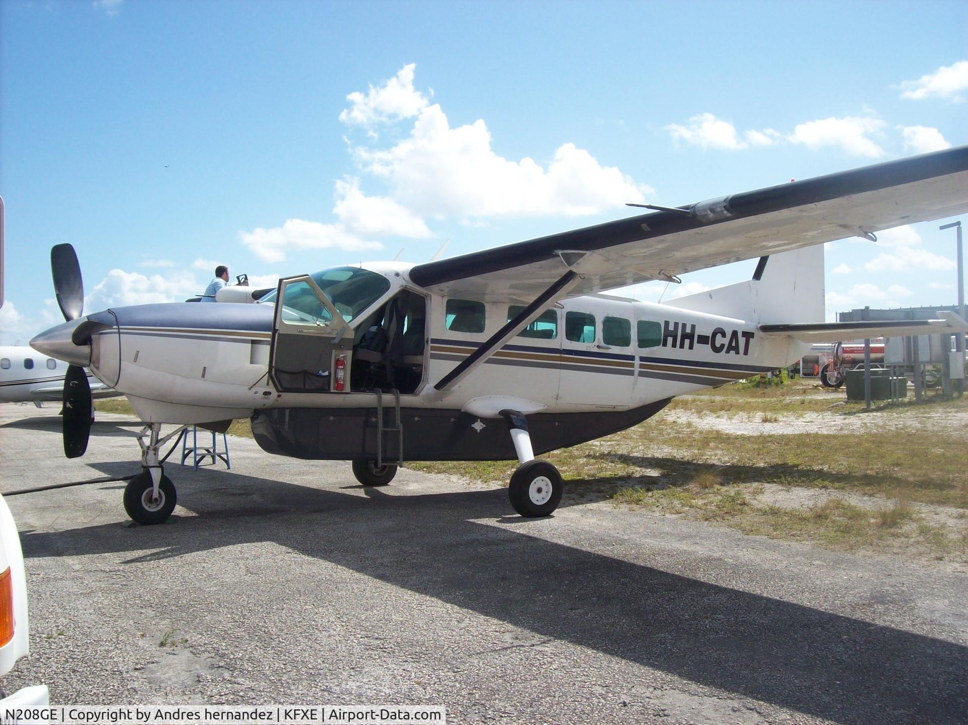 N208GE, 1985 Cessna 208 Caravan I C/N 20800062, This Was N-208GE after changed tail number to HH-CAT