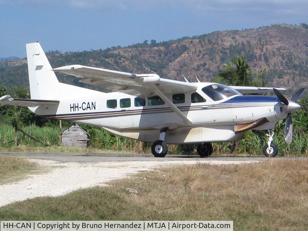 HH-CAN, 1989 Cessna 208 Caravan 1 C/N 20800166, One day in JACMEl haiti