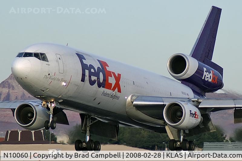 N10060, 1979 McDonnell Douglas DC-10-10 C/N 46970, Federal Express - FedEx / 1979 McDonnell Douglas DC-10-10 (F)