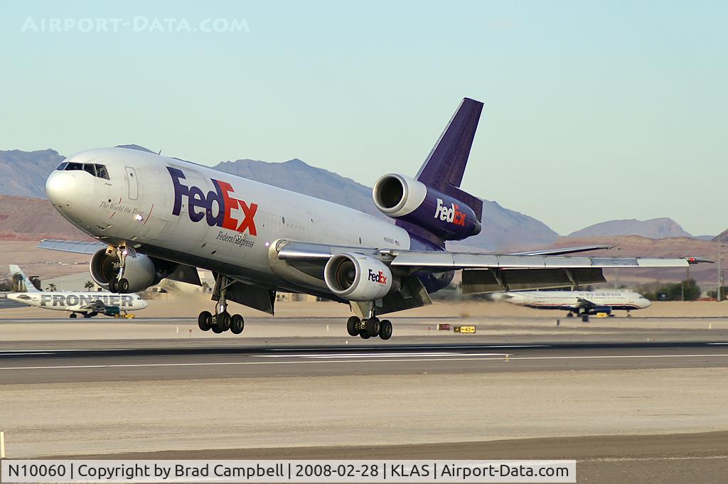 N10060, 1979 McDonnell Douglas DC-10-10 C/N 46970, Federal Express - FedEx / 1979 McDonnell Douglas DC-10-10 (F)