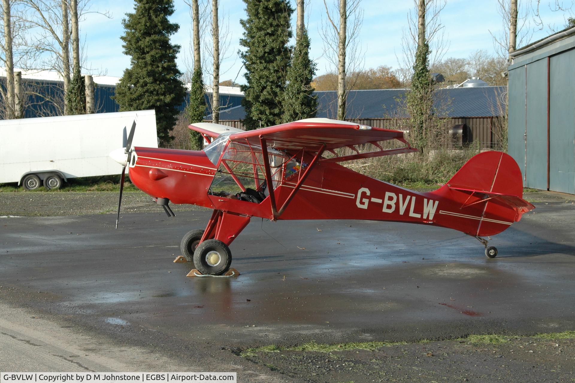 G-BVLW, 1995 Light Aero Avid Hauler Mark IV C/N PFA 189-12577, Avid Mk 4