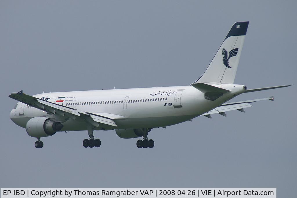 EP-IBD, 1993 Airbus A300B4-605R C/N 696, Iran Air Airbus A300