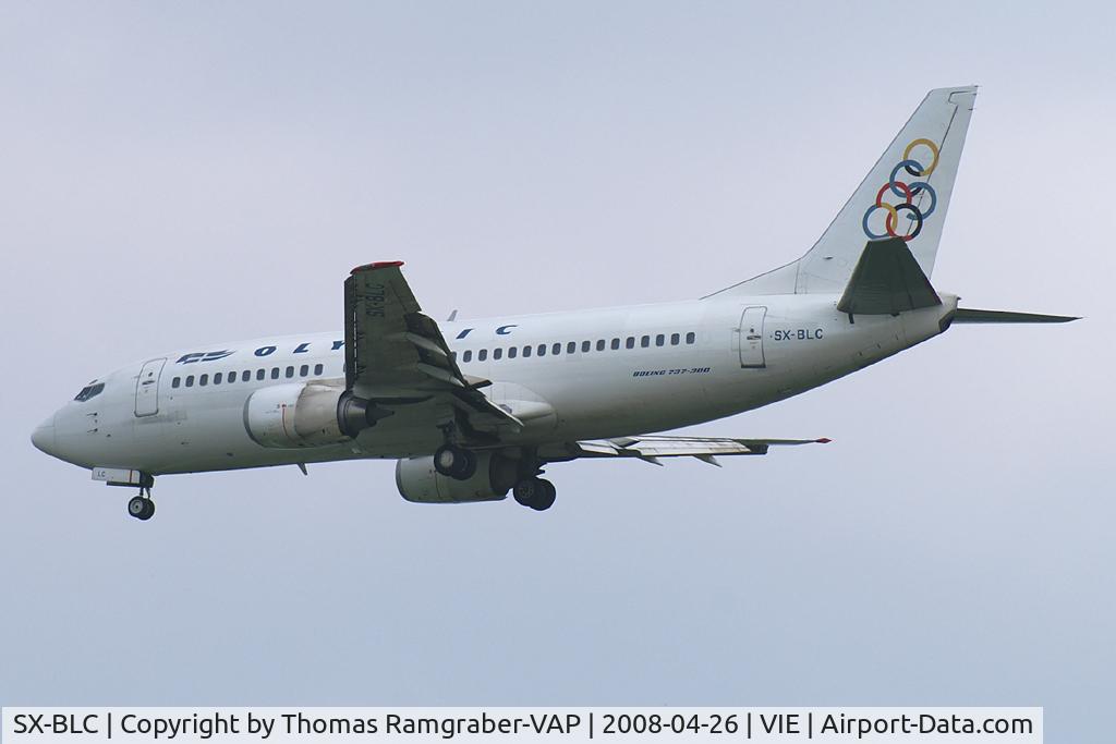 SX-BLC, 1994 Boeing 737-8Q8 C/N 26303, Olympic Boeing 737-300
