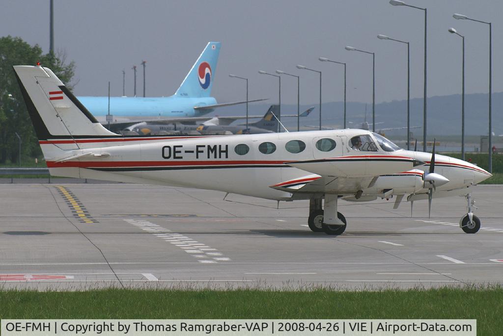 OE-FMH, Cessna 340A C/N 340A0289, Mali Air Luftverkehr GmbH Cessna 340