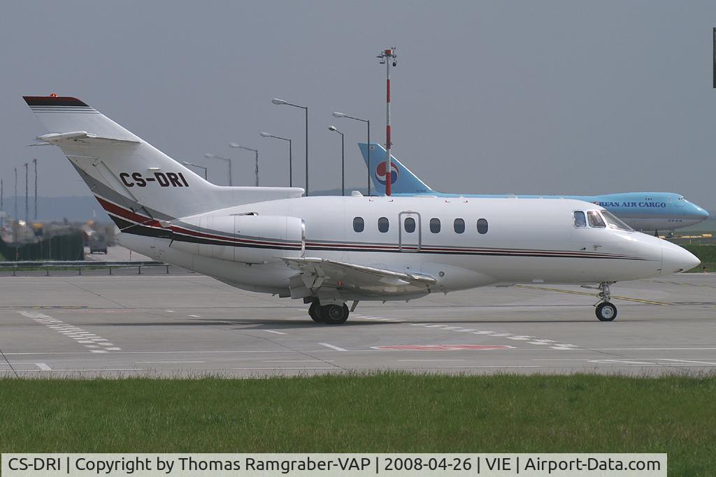 CS-DRI, 2006 Raytheon Hawker 800XP C/N 258756, Netjets BAe 125