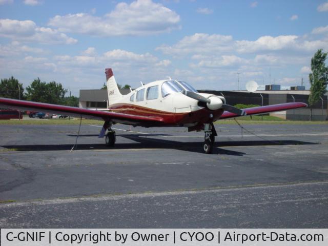 C-GNIF, 1975 Piper PA-28R-200 Cherokee Arrow C/N 28R-7535133, For Sale in CYTZ