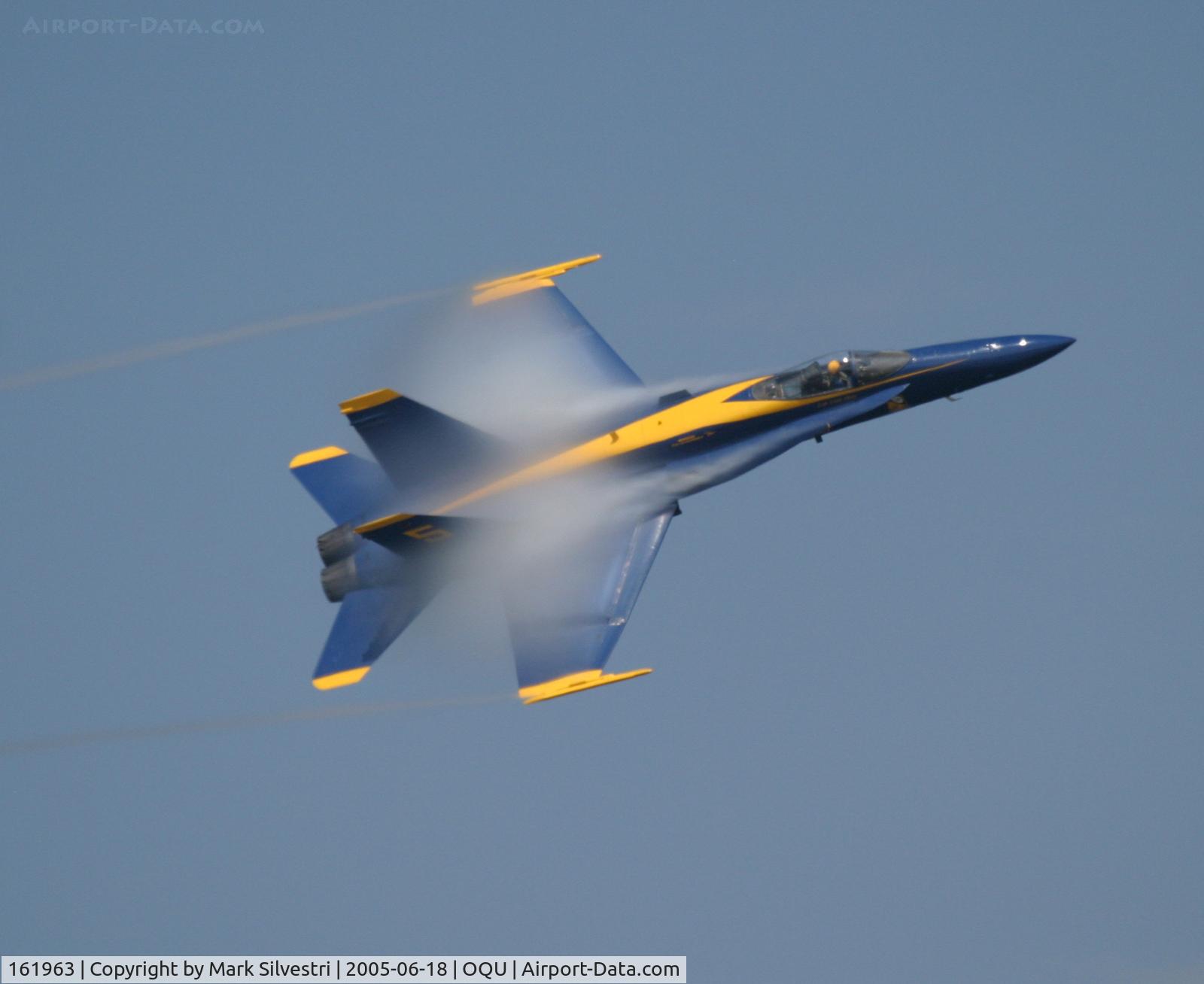 161963, McDonnell Douglas F/A-18A Hornet C/N 0178, Quonset Pt, RI 2005