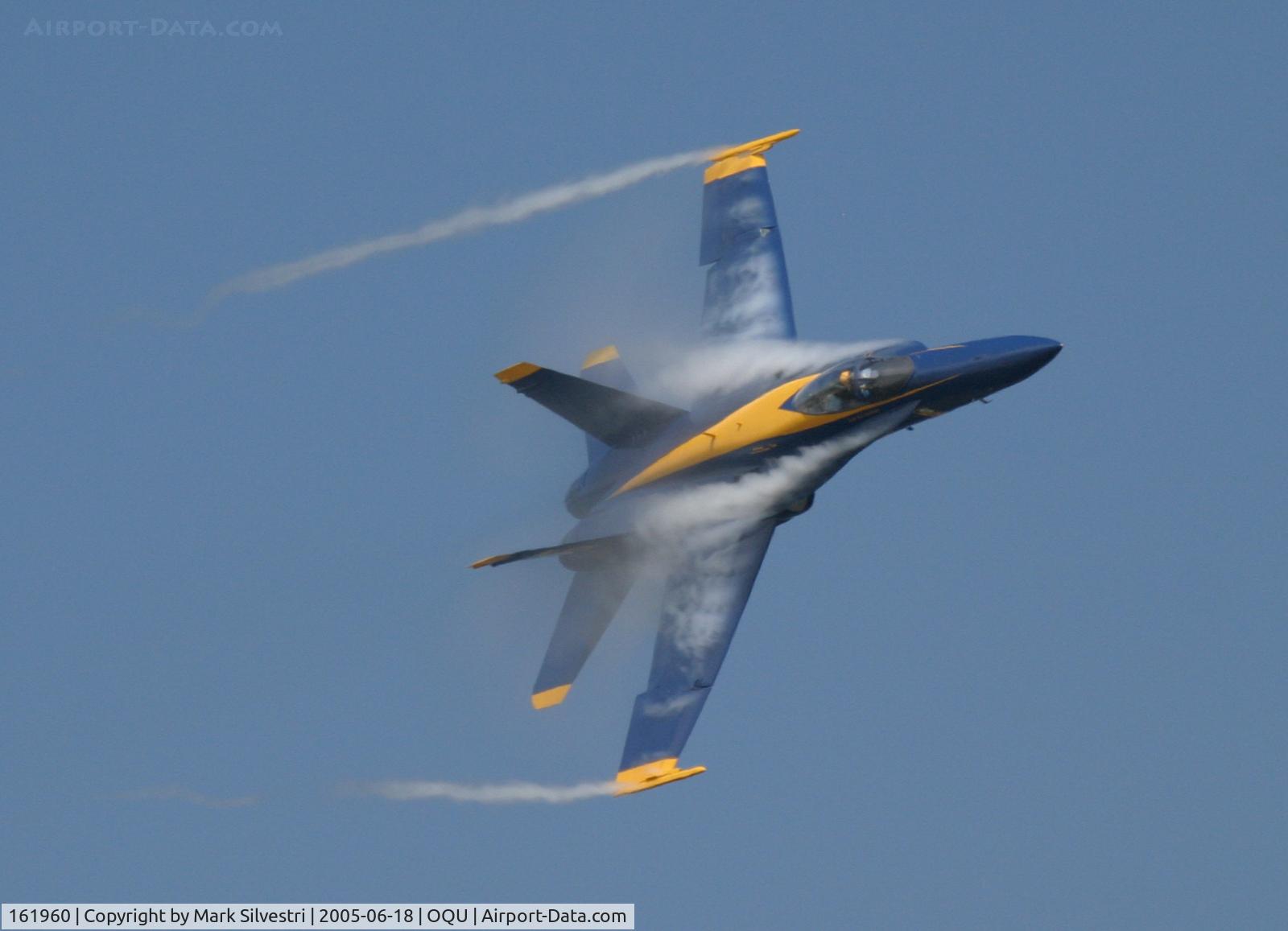 161960, McDonnell Douglas F/A-18A Hornet C/N 0172/A134, Quonset Pt, RI 2005