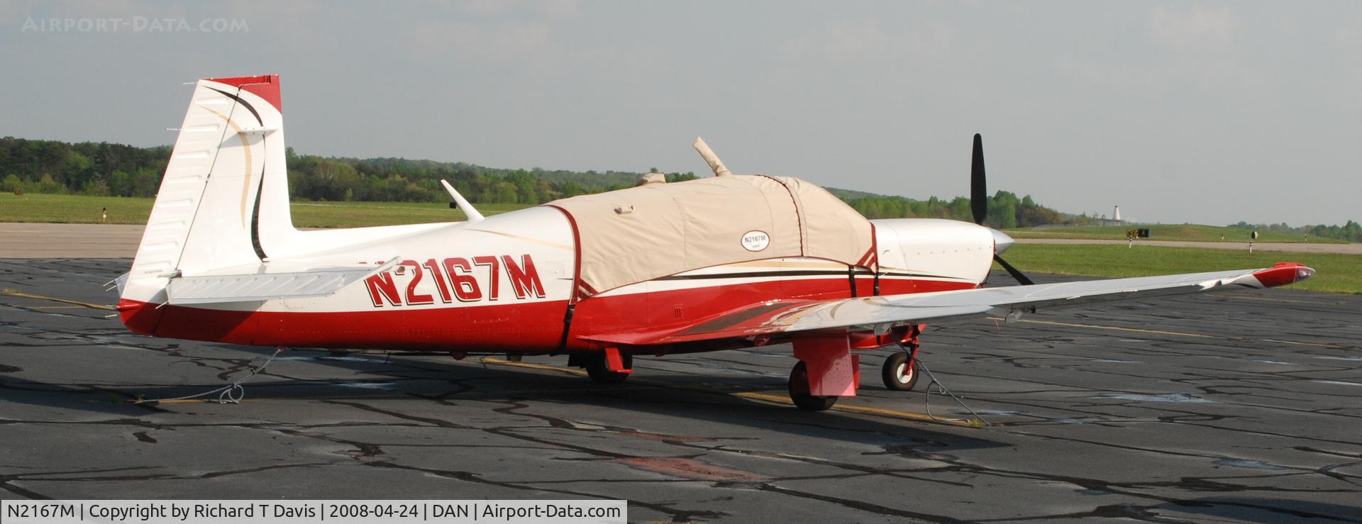 N2167M, 1999 Mooney M20M Bravo C/N 27-0270, 1999 Mooney M20M in Danville Va.