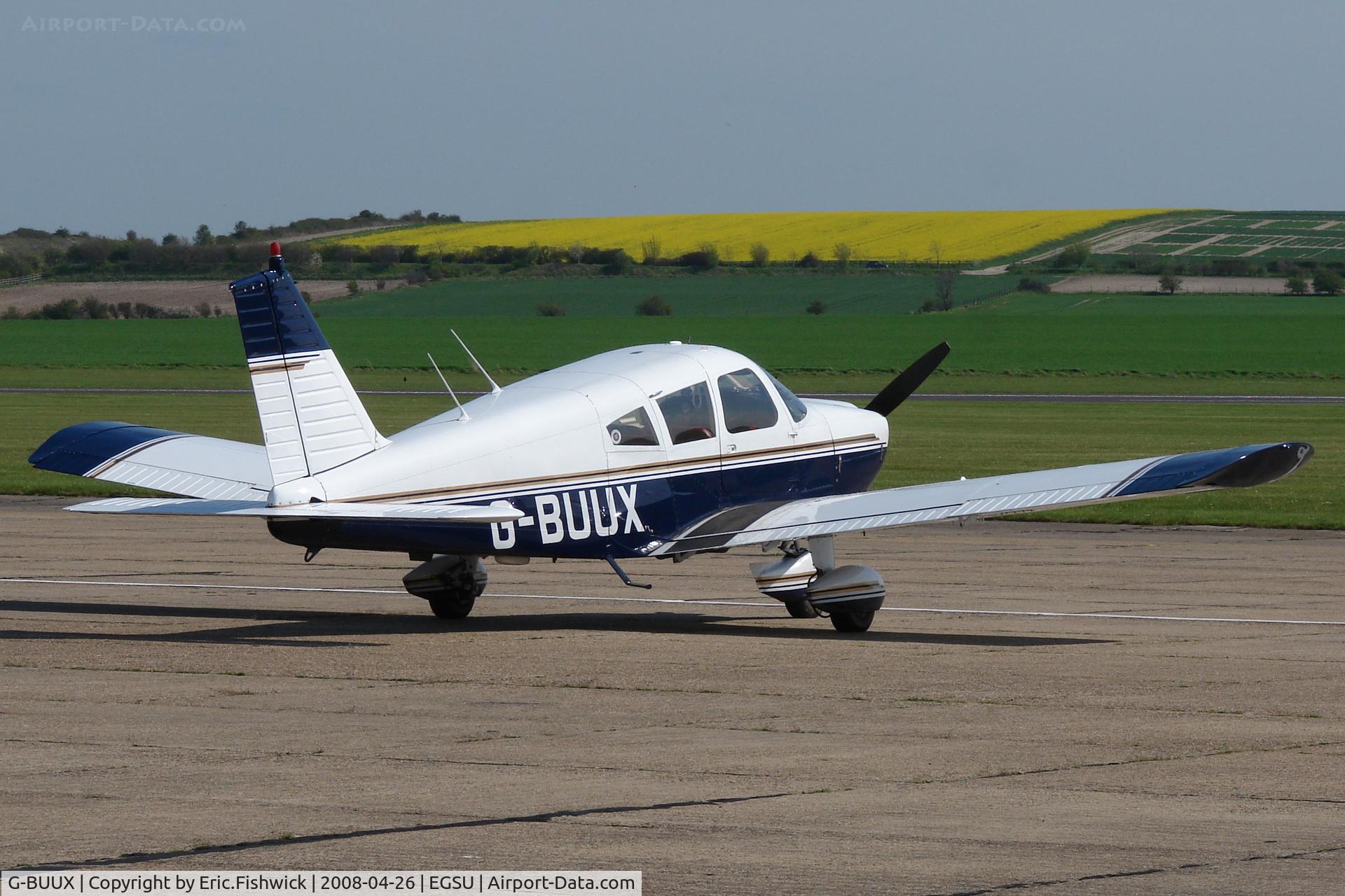 G-BUUX, 1968 Piper PA-28-180 Cherokee C/N 28-5128, 2. G-BUUX at Duxford