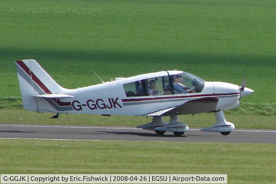 G-GGJK, 1988 Robin DR-400-140B Major C/N 1805, 2. G-GGJK at Duxford
